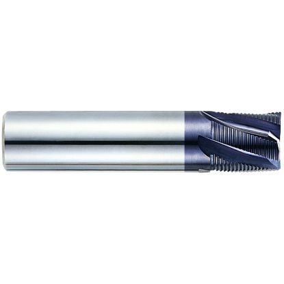 Picture of YG-1 93274 DIA 5/8 SH 0.6250 LOC 0.8750 OAL 3.2500 End Mill Carbide TiAlN Single End 45.0° Chamfer Sharp X-Power