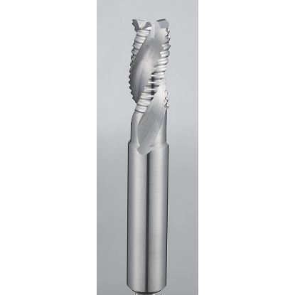 Picture of YG-1 98032 DIA 1/2 SH 0.50 LOC 1.00 OAL 3.2500 End Mill Carbide Uncoated Single End Square Sharp Alu-Power End Mill
