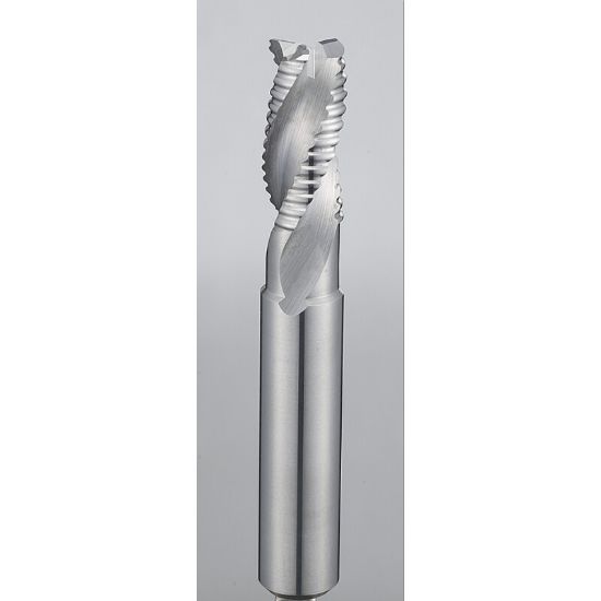 Picture of YG-1 98032 DIA 1/2 SH 0.50 LOC 1.00 OAL 3.2500 End Mill Carbide Uncoated Single End Square Sharp Alu-Power End Mill