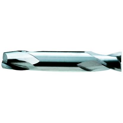 Picture of YG-1 32570TC DIA 7/32 SH 0.2500 LOC 0.50 OAL 2.50 End Mill Standard Flute Standard Helix Carbide TiCN Double End Square Sharp Carbide End Mill