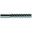 Picture of YG-1 59600TF DIA 1 SH 1.00 LOC 4.1250 OAL 7.00 End Mill Standard Flute High Helix Carbide TiAlN Single End Square Sharp Carbide End Mill