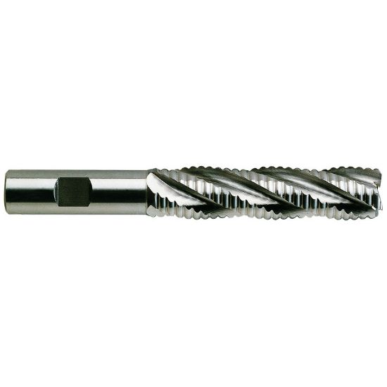 Picture of YG-1 62477CN DIA 2 SH 1.2500 LOC 4.00 OAL 6.50 End Mill Cobalt TiN Single End Square Sharp General Purpose