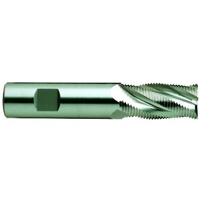 Picture of YG-1 76422CE DIA 1 SH 0.7500 LOC 2.00 OAL 4.2500 End Mill Cobalt TiAlN Single End Square Sharp General Purpose