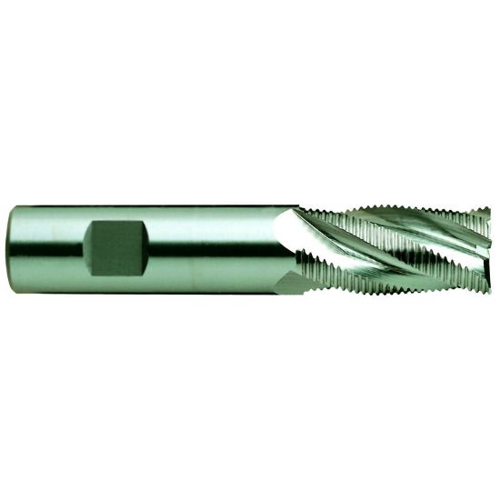 Picture of YG-1 E9990116TF DIA 1-1/4 SH 1.2500 LOC 2.00 OAL 4.50 End Mill Powder Metal TiAlN Single End Square Sharp Tank-Power End Mill