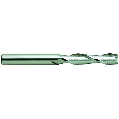 Picture of YG-1 54901TC DIA 1/4 SH 0.2500 LOC 1.50 OAL 6.00 End Mill Standard Flute Standard Helix Carbide TiCN Single End Square Sharp Carbide End Mill