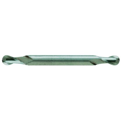 Picture of YG-1 55260 DIA 3/32 SH 0.1875 LOC 0.1406 OAL 2.00 End Mill Standard Flute Standard Helix Cobalt Uncoated Double End Ball Nose General Purpose