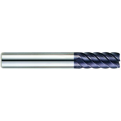 Picture of YG-1 EM812100 DIA 10MM SH 0.3937 LOC 0.8661 OAL 2.8346 End Mill Standard Flute High Helix Carbide TiAlN Single End Square Sharp X-Power
