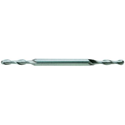 Picture of YG-1 57264 DIA 1/8 SH 0.1875 LOC 0.7500 OAL 3.1250 End Mill Standard Flute Standard Helix Cobalt Uncoated Double End Ball Nose General Purpose