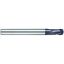 Picture of YG-1 93310 DIA 7MM SH 0.3150 LOC 0.5510 OAL 3.5433 End Mill Standard Flute Standard Helix Carbide TiAlN Single End Ball Nose X-Power