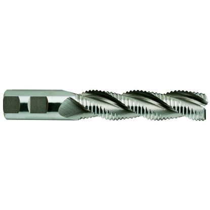 Picture of YG-1 67426CF DIA 1 SH 1.00 LOC 4.00 OAL 6.50 End Mill Cobalt TiAlN Single End Square Sharp General Purpose