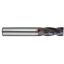 Picture of YG-1 EMD40030 DIA 3MM SH 0.2362 LOC 0.3150 OAL 2.2441 End Mill Standard Flute Variable Helix Carbide TiAlN Single End Corner Radius 0.0118 0.30MM V7 Mill
