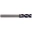 Picture of YG-1 EMB13012 DIA 3/16 SH 0.1875 LOC 0.4375 OAL 2.00 End Mill Standard Flute Variable Helix Carbide TiAlN Single End Corner Radius 0.0100 0.25MM - 0.0150 0.38MM V7 Mill