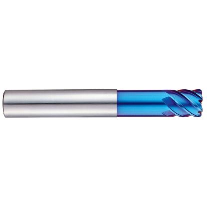 Picture of YG-1 G8A39915 DIA 20MM SH 0.7874 LOC 2.9921 OAL 5.5118 End Mill Standard Flute High Helix Carbide TiAlN Single End Corner Radius 0.0787 2.00MM X-5070 End Mill