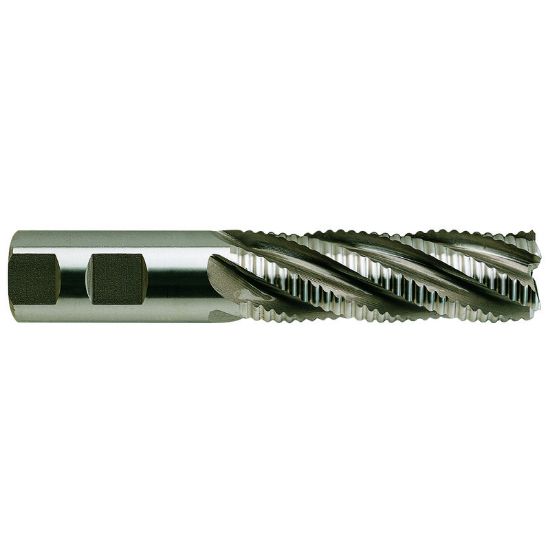 Picture of YG-1 61488CF DIA 2 SH 2.00 LOC 6.00 OAL 9.7500 End Mill Cobalt TiAlN Single End Square Sharp General Purpose