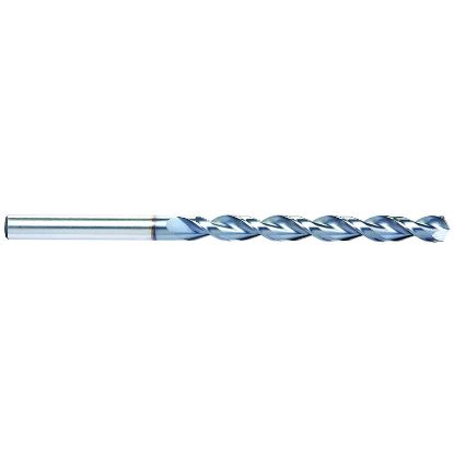 Picture of YG-1 DX517012 3/16 HSSCo5 Parabolic Flute Taper Length Straight Shank Drill TICN Coated