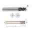Picture of YG-1 G9D75080 DIA 8MM SH 0.3150 LOC 0.4724 OAL 2.4803 End Mill Carbide TiAlN Single End Corner Radius 0.0197 0.50MM X-SPEED End Mill