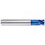 Picture of YG-1 G8A47901 DIA 3MM SH 0.2362 LOC 0.1575 OAL 2.1654 End Mill Standard Flute Standard Helix Carbide TiAlN Single End Corner Radius 0.0197 0.50MM X-5070 End Mill