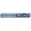 Picture of YG-1 99627 DIA 3/8 SH 0.3750 LOC 0.8750 OAL 2.50 End Mill Standard Flute Standard Helix Carbide Diamond Single End Ball Nose D-Power