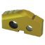 Picture of YG-1 S09812 112.00MM Super HSS(T15) Throw Away Spade Drill Insert HARDSLICK Coated