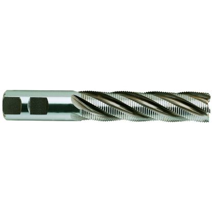 Picture of YG-1 E9A86056TF DIA 7/8 SH 0.7500 LOC 3.50 OAL 5.7500 End Mill Powder Metal TiAlN Single End Square Sharp Tank-Power End Mill