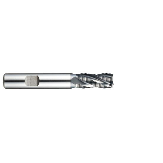 Picture of YG-1 GYG68116 DIA 1-1/4 SH 1.2500 LOC 2.00 OAL 4.50 End Mill Powder Metal TiAlN Single End Square Sharp Only One