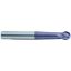 Picture of YG-1 EM673120 DIA 12MM SH 0.4724 LOC 0.5118 OAL 3.9370 End Mill Standard Flute Standard Helix Carbide TiAlN Single End Ball Nose X-Power