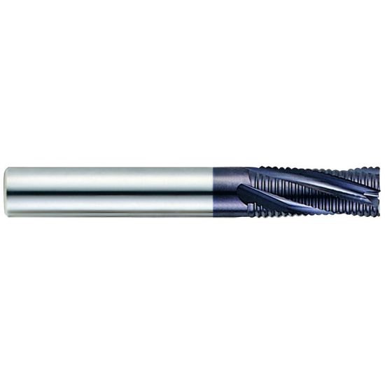 Picture of YG-1 EM814250 DIA 25MM SH 0.9843 LOC 1.7717 OAL 4.7638 End Mill Carbide TiAlN Single End Square Sharp X-Power