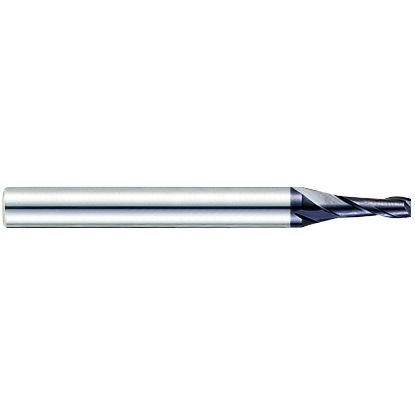 Picture of YG-1 93500 DIA 0.035 SH 0.1250 LOC 0.0800 OAL 1.50 End Mill Standard Flute Standard Helix Carbide TiAlN Single End Square Sharp X-Power