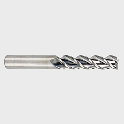 Picture of YG-1 97012 DIA 3/16 SH 0.1875 LOC 0.6250 OAL 2.00 End Mill Standard Flute Standard Helix Carbide Uncoated Single End Square Sharp Alu-Power End Mill