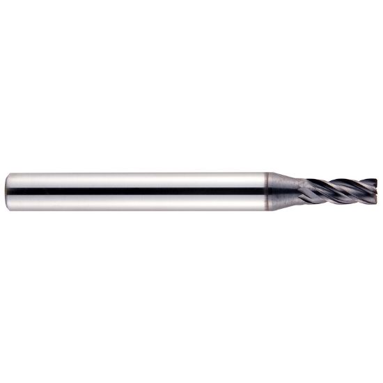 Picture of YG-1 EMB15050 DIA 5MM SH 0.2362 LOC 0.5118 OAL 2.2441 End Mill Standard Flute Variable Helix Carbide TiAlN Single End Corner Radius 0.0098 0.25MM - 0.0150 0.38MM V7 Mill