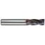 Picture of YG-1 EMD48016 DIA 1/4 SH 0.2500 LOC 0.50 OAL 2.50 End Mill Standard Flute Variable Helix Carbide TiAlN Single End Corner Radius 0.0150 0.38MM V7 Mill