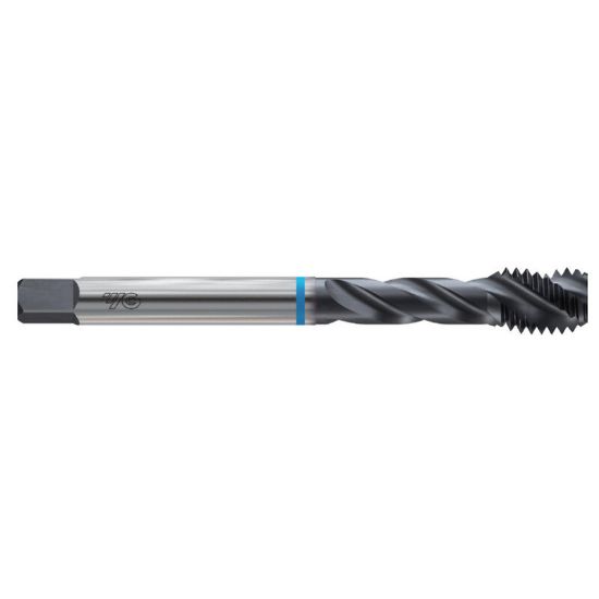 Picture of YG-1 BF876 1-1/4-8.00TPI Cut Spiral Flute Mod Bottom 2.0P-3.0P Super HSS Steam Oxide