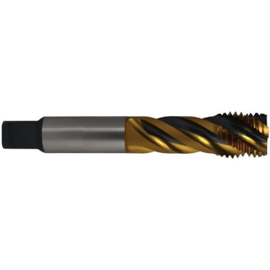 Picture of YG-1 BG952GB 1-1/2-8.00TPI Cut Spiral Flute Mod Bottom 2.0P-3.0P HSS-EX Gold-Black