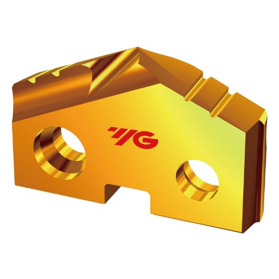 Picture of YG-1 SV120200 2.000 Super HSS(T15) SV-Point Throw Away Spade Drill Insert HARDSLICK Coated