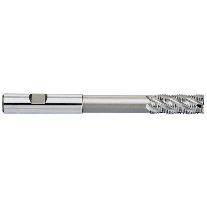 Picture of YG-1 EP20642 DIA 1 SH 1.00 LOC 2.00 OAL 6.50 End Mill Powder Metal Uncoated Single End Square Sharp ASP