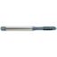 Picture of YG-1 K3375 M8-1.00MM Cut Spiral Point Plug 4P-5P HSSE-V3 Steam Oxide