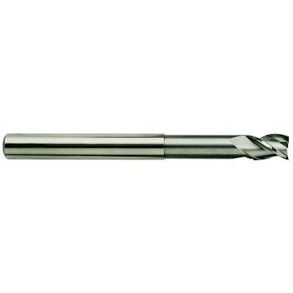 Picture of YG-1 EA10641C DIA 1 SH 1.00 LOC 1.1250 OAL 5.00 End Mill Standard Flute Standard Helix Carbide TiCN Single End Square Sharp Alu-Power End Mill