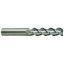 Picture of YG-1 EA30401C DIA 5/8 SH 0.6250 LOC 2.50 OAL 5.00 End Mill Standard Flute High Helix Carbide TiCN Single End Corner Radius 0.1200 3.05MM Alu-Power End Mill