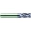 Picture of YG-1 EH540130 DIA 13MM SH 0.5118 LOC 1.0236 OAL 3.2677 End Mill Standard Flute Standard Helix Carbide TiAlN Single End Square Sharp Carbide End Mill