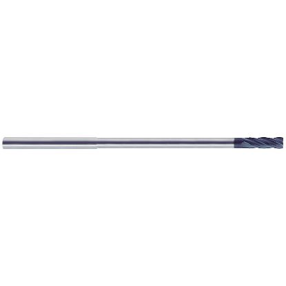 Picture of YG-1 EIB06907 DIA 3/8 SH 0.3750 LOC 0.3750 OAL 6.00 End Mill Standard Flute Standard Helix Carbide Diamond Single End Square Sharp D-Power