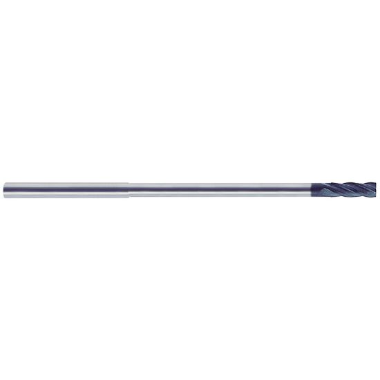 Picture of YG-1 EIB06907 DIA 3/8 SH 0.3750 LOC 0.3750 OAL 6.00 End Mill Standard Flute Standard Helix Carbide Diamond Single End Square Sharp D-Power