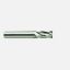 Picture of YG-1 E5021032 DIA 1/2" SH 0.50 LOC 1.00 OAL 3.00 End Mill Standard Flute High Helix Carbide Uncoated Single End Square Sharp Generic