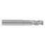Picture of YG-1 JAG98963 DIA 3/4 SH 0.7500 LOC 1.00 OAL 7.00 End Mill Standard Flute Standard Helix Carbide TiCN Single End Corner Radius 0.0300 0.76MM Alu-Power HPC