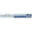 Picture of YG-1 EMB20480 DIA 3/4 SH 0.7500 LOC 1.00 OAL 4.2500 End Mill Standard Flute Variable Helix Carbide TiAlN Single End Square Sharp V7 Mill