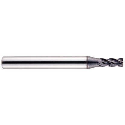 Picture of YG-1 EMB40120 DIA 12MM SH 0.4724 LOC 1.0236 OAL 3.2677 End Mill Standard Flute Variable Helix Carbide TiAlN Single End Corner Radius 0.0252 0.64MM - 0.0299 0.76MM V7 Mill