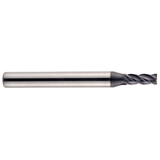 Picture of YG-1 EMB44120 DIA 12MM SH 0.4724 LOC 0.6299 OAL 2.8740 End Mill Standard Flute Variable Helix Carbide TiAlN Single End Corner Radius 0.0276 0.70MM V7 Mill