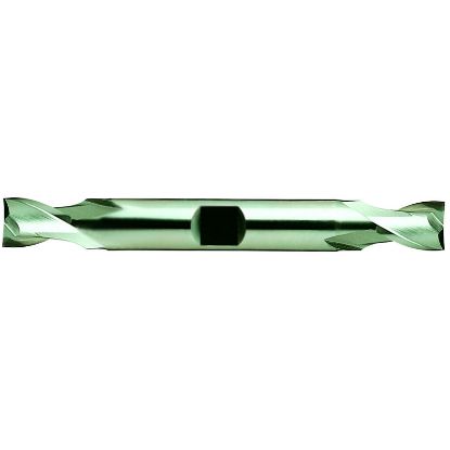 Picture of YG-1 E9984064TF DIA 1 SH 1.00 LOC 1.6250 OAL 5.8750 End Mill Standard Flute Standard Helix Powder Metal TiAlN Double End Square Sharp Tank-Power End Mill