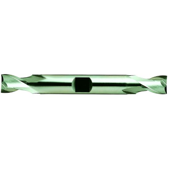 Picture of YG-1 E9984064TF DIA 1 SH 1.00 LOC 1.6250 OAL 5.8750 End Mill Standard Flute Standard Helix Powder Metal TiAlN Double End Square Sharp Tank-Power End Mill