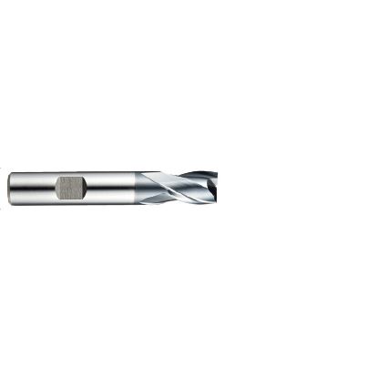 Picture of YG-1 GYG64040 DIA 5/8 SH 0.6250 LOC 1.3125 OAL 3.4375 End Mill Standard Flute Variable Helix Powder Metal TiAlN Single End Square Sharp Only One