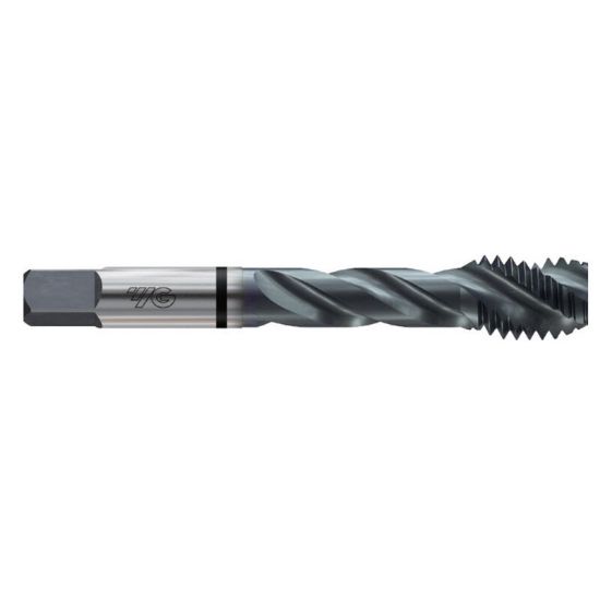 Picture of YG-1 T7323C No.10-24.00TPI Cut Spiral Flute Bottoming 1.0P-2.0P HSS-EX TiCN